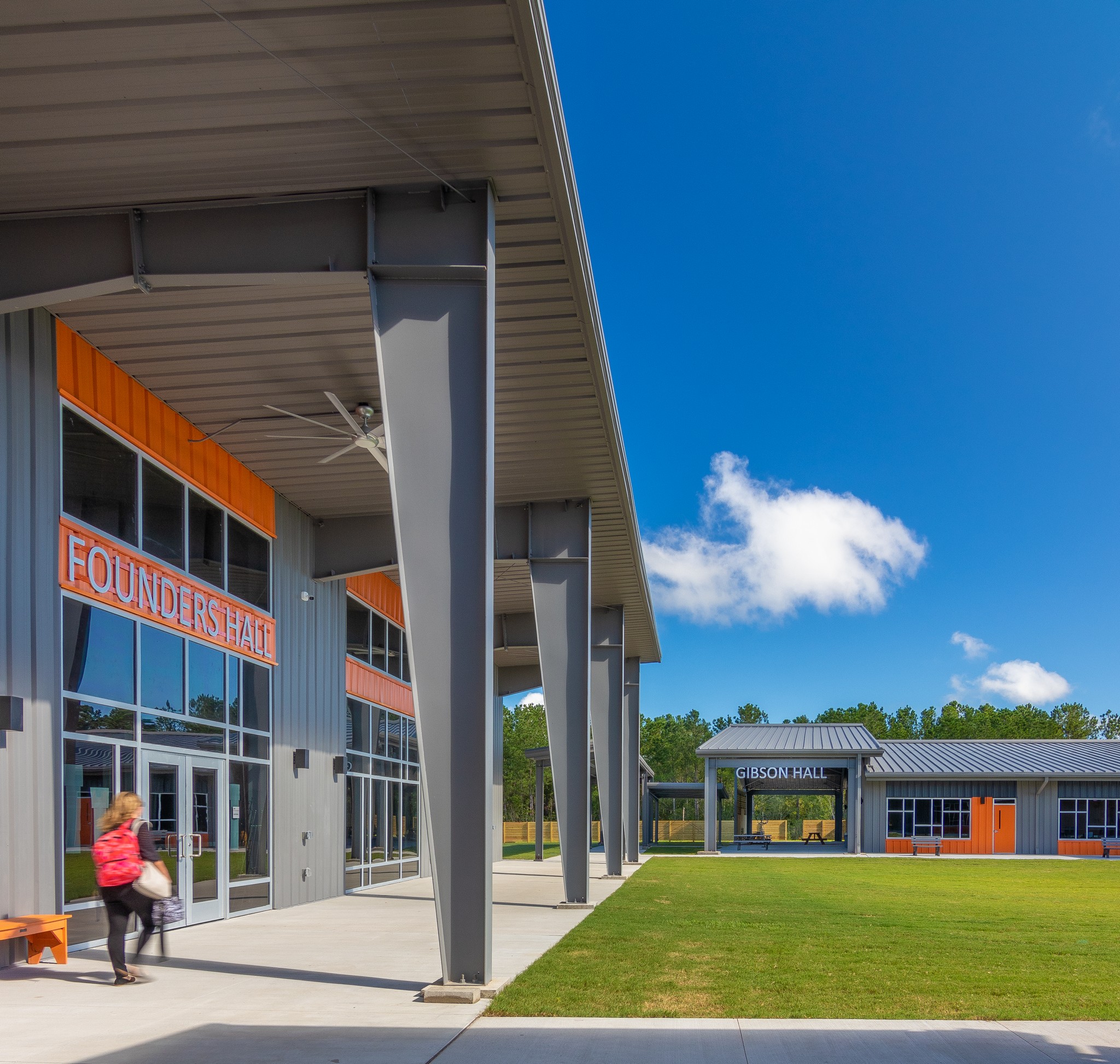 Monteith Construction GLOW Girls Leadership Academy of Wilmington